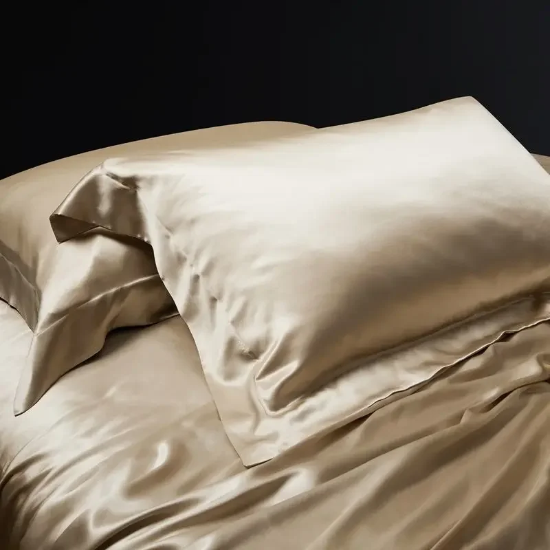 Silk Pillow Towel Solid Color Pillowcase Double-sided Silk Ice Silk Pillowcase Adult Household 48x74 Bedding Pillowcase
Silk Pillow Towel Solid Color Pillowcase Double-sided Silk Ice Silk Pillowcase Adult Household 48x74 Bedding Pillowcase