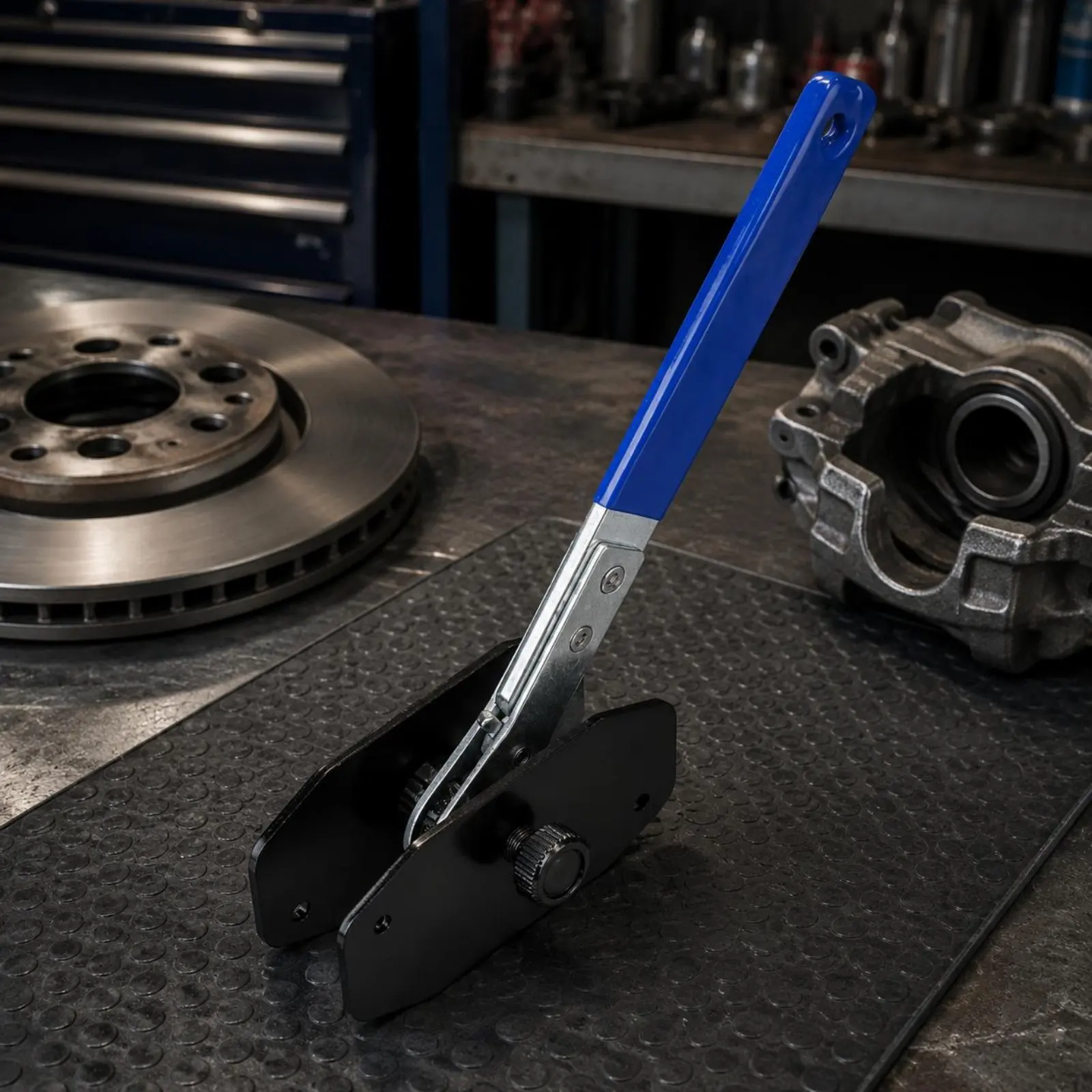 Brake Caliper Plunger Compressor Long-Lasting Brake Caliper Plunger Rewind Tool Universal Fit Right-Hand Thread Compatible
Brake Caliper Plunger Compressor Long-Lasting Brake Caliper Plunger Rewind Tool Universal Fit Right-Hand Thread Compatible