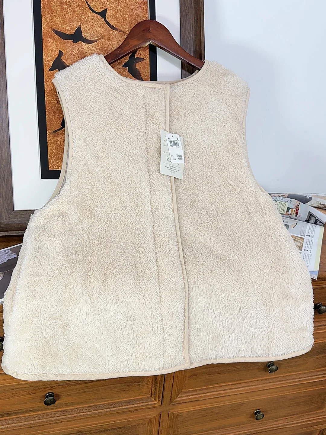 Стеганый хлопковый жилет на флисовой подкладке для женщин, осенне-зимний, теплый, с круглым вырезом, для повседневной носки, однотонный
Стеганый хлопковый жилет на флисовой подкладке для женщин, осенне-зимний, теплый, с круглым вырезом, для повседневной носки, однотонный