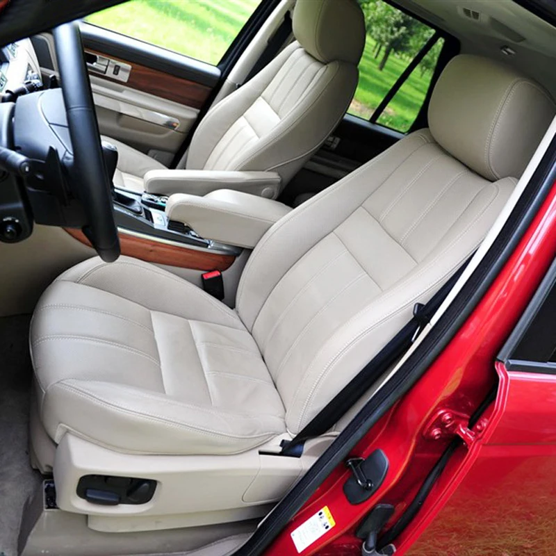 Чехлы на сиденья для Land Rover Range Rover Sport 2006 2007 2008 2009 2010 2012-2019, автомобильные подушки из воловьей кожи и ПВХ, аксессуары
Чехлы на сиденья для Land Rover Range Rover Sport 2006 2007 2008 2009 2010 2012-2019, автомобильные подушки из воловьей кожи и ПВХ, аксессуары