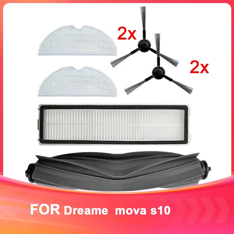 Suitable For Dreame Mova S10 Sweeping Robot Accessories Replacement Kit Sweeping Robot Consumables。
Suitable For Dreame Mova S10 Sweeping Robot Accessories Replacement Kit Sweeping Robot Consumables。