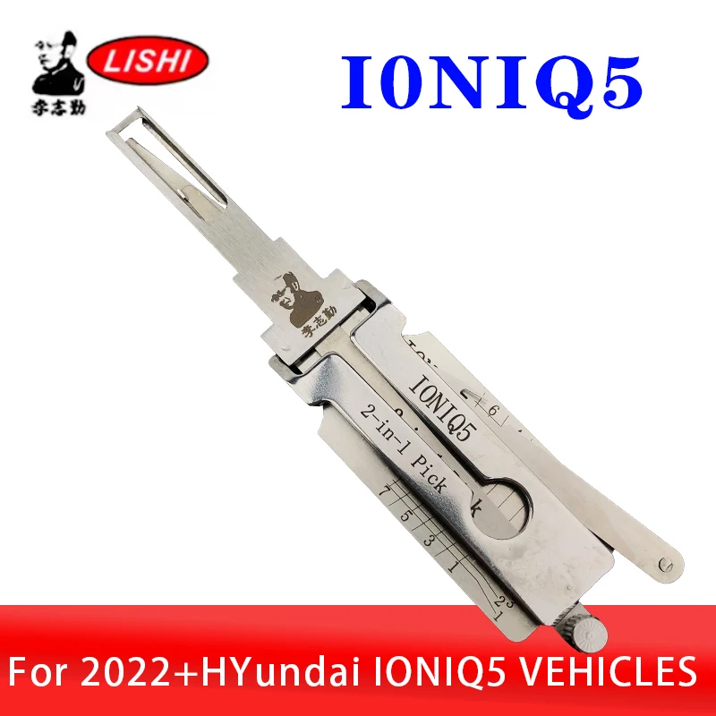 I0NIQ5 LISHI 2in1 For 2022+Hyundai IONIQ5 Cars Decoder Car Door Open tool Lock Pcik tool Locksmiths tool
I0NIQ5 LISHI 2in1 For 2022+Hyundai IONIQ5 Cars Decoder Car Door Open tool Lock Pcik tool Locksmiths tool