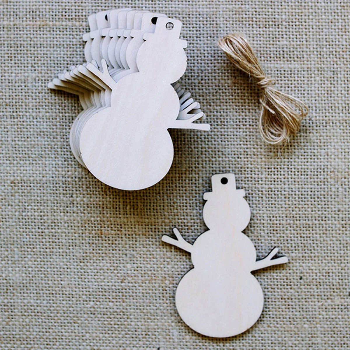 10Pcs Snowman Wooden Hanging Signs Christmas Tree Ornaments Lightweight Wall Door Holiday Decoration DIY Craft
10Pcs Snowman Wooden Hanging Signs Christmas Tree Ornaments Lightweight Wall Door Holiday Decoration DIY Craft