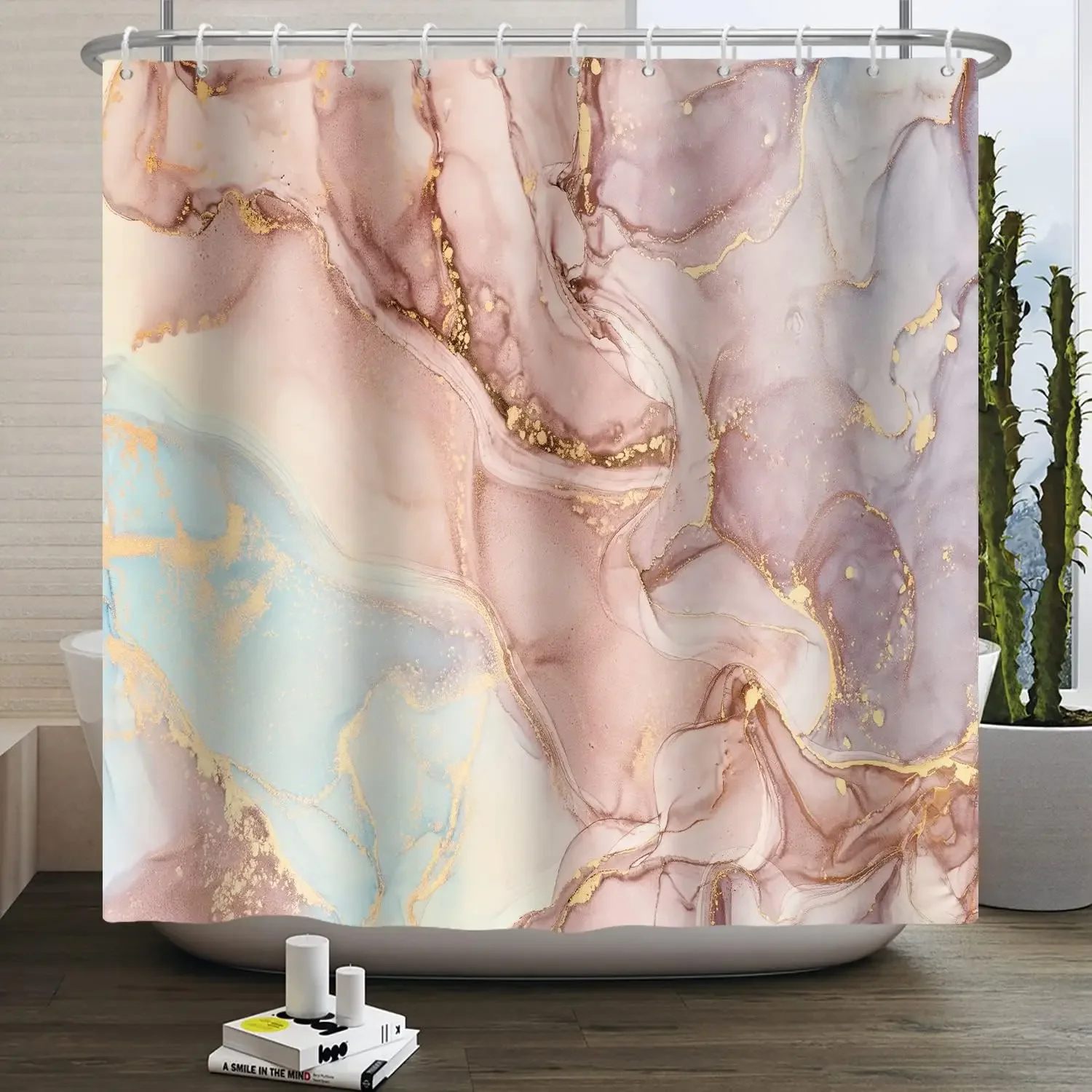 pink marble shower curtain modern elegant abstract colorful bathroom decorative waterproof fabric shower curtain with hook
pink marble shower curtain modern elegant abstract colorful bathroom decorative waterproof fabric shower curtain with hook