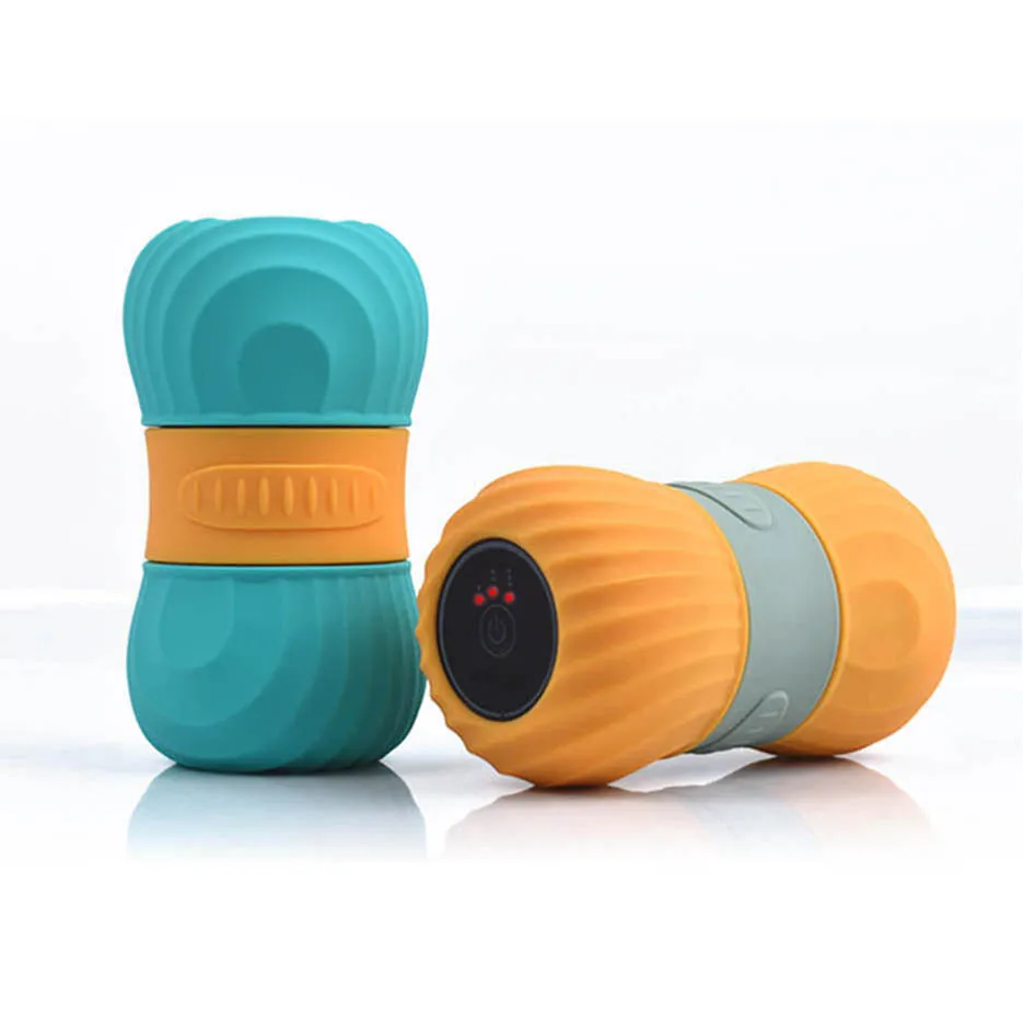 Deep tissue massage adjustable vibrating yoga roller, muscle relaxation yoga massage roller ball
Deep tissue massage adjustable vibrating yoga roller, muscle relaxation yoga massage roller ball