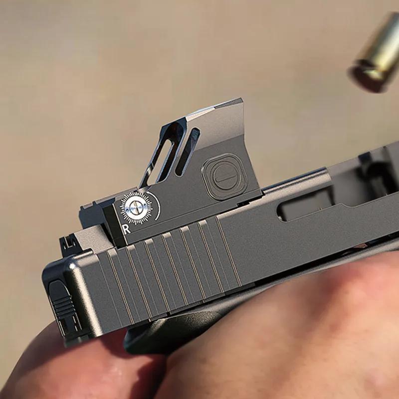 WolfCovert Motion Awake Pistol Red Green Dot Sight for Doctor Cut Footprint 3 MOA 1X24mm Open Reflex Sight Full Size Optics
WolfCovert Motion Awake Pistol Red Green Dot Sight for Doctor Cut Footprint 3 MOA 1X24mm Open Reflex Sight Full Size Optics