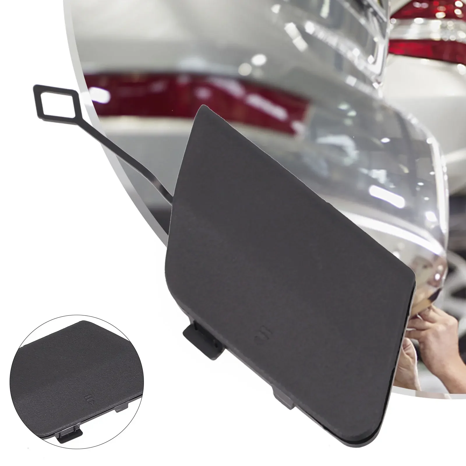 For Mercedes For Benz E Class Rear Bumper Tow Hook Cover Cap Compatible with E200 E300 E400 E500 E550 2014 2016
For Mercedes For Benz E Class Rear Bumper Tow Hook Cover Cap Compatible with E200 E300 E400 E500 E550 2014 2016