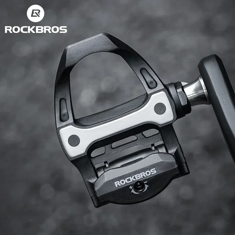 ROCKBROS Pedal Self-locking Carbon Fiber Bicycle Pedal For SPD System Ultralight Road Bike Pedal Cleat Platform Lock For Shimano
ROCKBROS Pedal Self-locking Carbon Fiber Bicycle Pedal For SPD System Ultralight Road Bike Pedal Cleat Platform Lock For Shimano