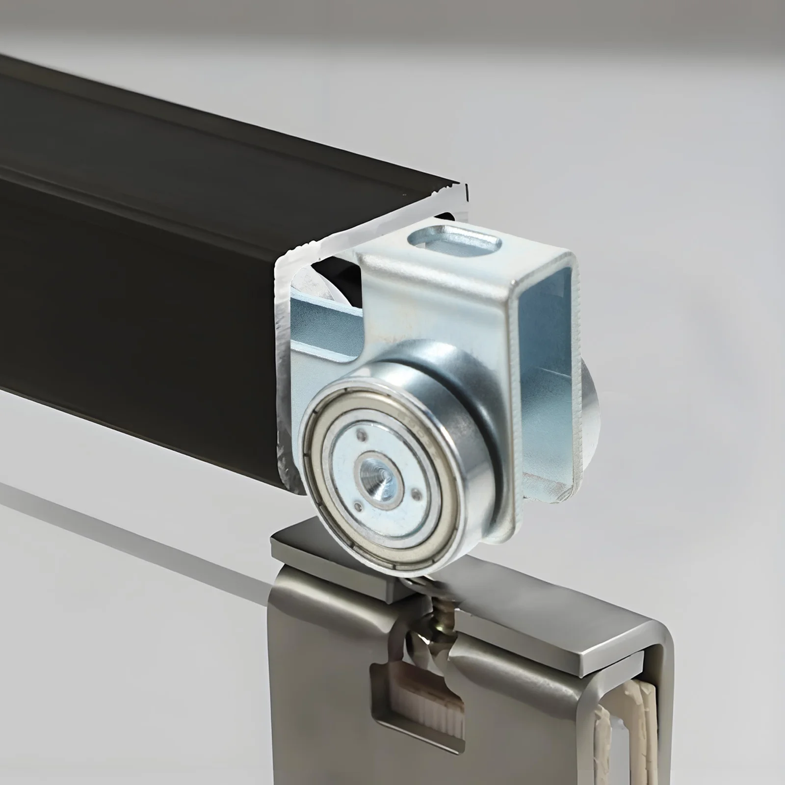 Heavy Duty U-Shaped Roller Set Sliding Door Cabinet Pulley Steel Floor Wheels 15/8 Inch Channel Silent Rolling 1256Kg Load Iron
Heavy Duty U-Shaped Roller Set Sliding Door Cabinet Pulley Steel Floor Wheels 15/8 Inch Channel Silent Rolling 1256Kg Load Iron