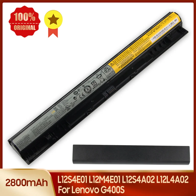 Новый сменный аккумулятор L12S4E01 L12M4E01 L12S4A02 L12L4A02 для Lenovo G400S, высококачественные аккумуляторы 41 Втч
Новый сменный аккумулятор L12S4E01 L12M4E01 L12S4A02 L12L4A02 для Lenovo G400S, высококачественные аккумуляторы 41 Втч
