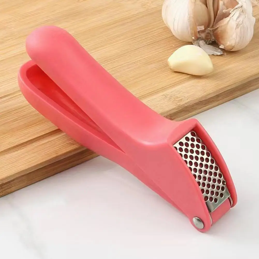 Garlic Press Dishwasher Safe Garlic Presser Masher Fine Mesh Ginger Crusher with Ergonomic Handle Professional Mincer Tool
Garlic Press Dishwasher Safe Garlic Presser Masher Fine Mesh Ginger Crusher with Ergonomic Handle Professional Mincer Tool