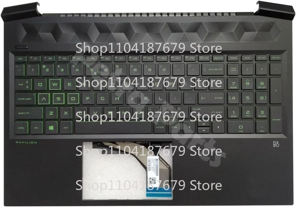 1pcs Laptop US Keyboard for HP Pavilion Gaming 16-A 16T-A Palmrest Upper M02039-001
1pcs Laptop US Keyboard for HP Pavilion Gaming 16-A 16T-A Palmrest Upper M02039-001