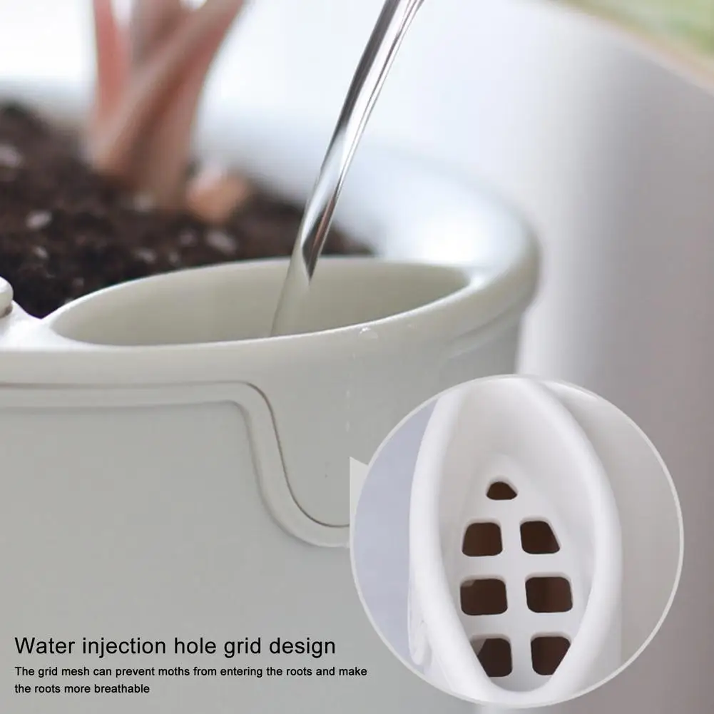 AA94-Household Indoor Automatic Self-Watering Flower Pot Large Floor-Standing Potted Storage Basin With Water Level Indicator
AA94-Household Indoor Automatic Self-Watering Flower Pot Large Floor-Standing Potted Storage Basin With Water Level Indicator