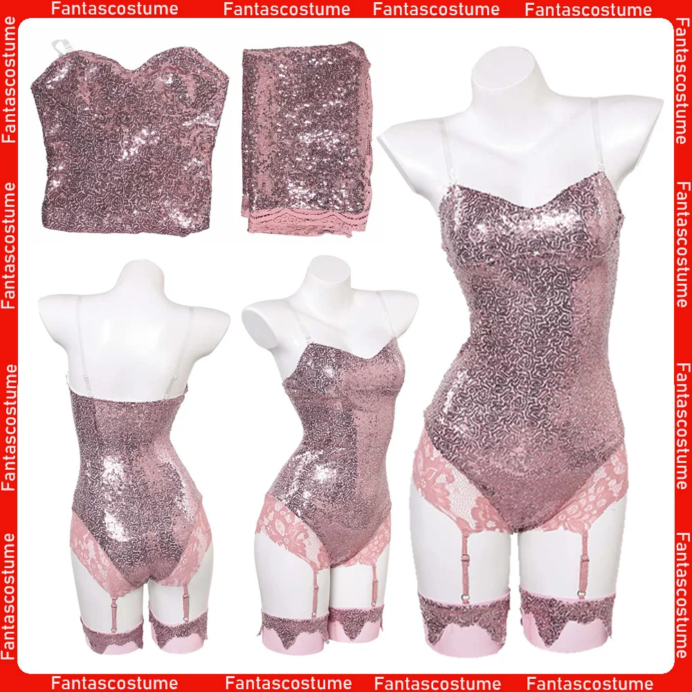 Adult Women Cosplay Sexy Lingerie Jumpsuits Shawl Female Disguise Clothes Outfits Halloween Carnival Party Dress Up Costume Suit
Adult Women Cosplay Sexy Lingerie Jumpsuits Shawl Female Disguise Clothes Outfits Halloween Carnival Party Dress Up Costume Suit