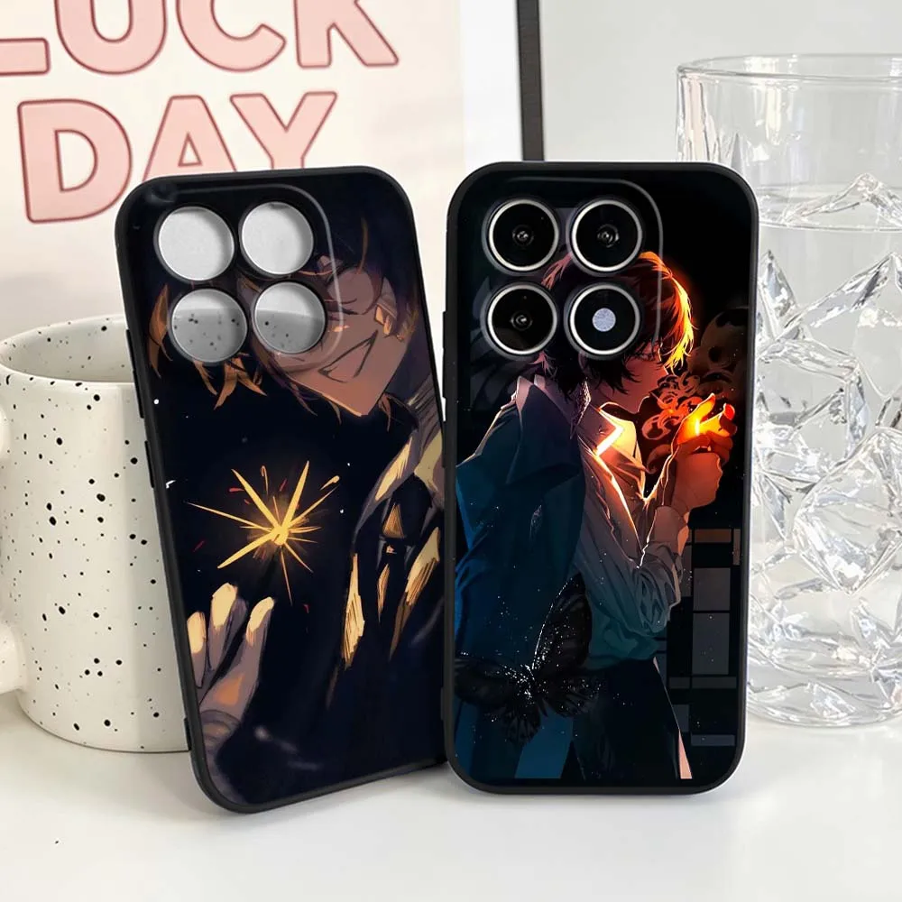Anime Bungo Stray Dogs Comics Phone Case For Xiaomi Mi 17 15 15T 14T 14 13 13T 12 12T 12S 11 Lite Pro Ultra 5G Black Soft Cover
Anime Bungo Stray Dogs Comics Phone Case For Xiaomi Mi 17 15 15T 14T 14 13 13T 12 12T 12S 11 Lite Pro Ultra 5G Black Soft Cover