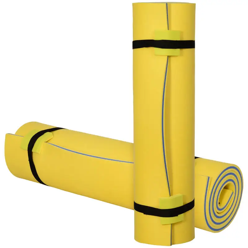 HOMCOM Floating Water Mat Float Pad Used in Lake Pool Water Beach Sea Ocean Yellow
HOMCOM Floating Water Mat Float Pad Used in Lake Pool Water Beach Sea Ocean Yellow