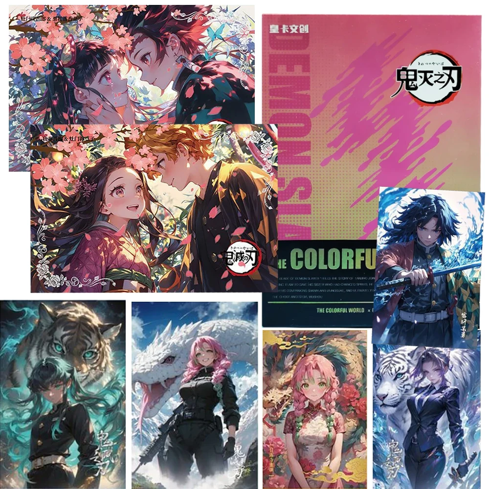 Official Demon Slayer Beautiful Charm Character Licensed The Cards Full Box Featuring Rengoku Nezuko Characters Anime Cards
Official Demon Slayer Beautiful Charm Character Licensed The Cards Full Box Featuring Rengoku Nezuko Characters Anime Cards
