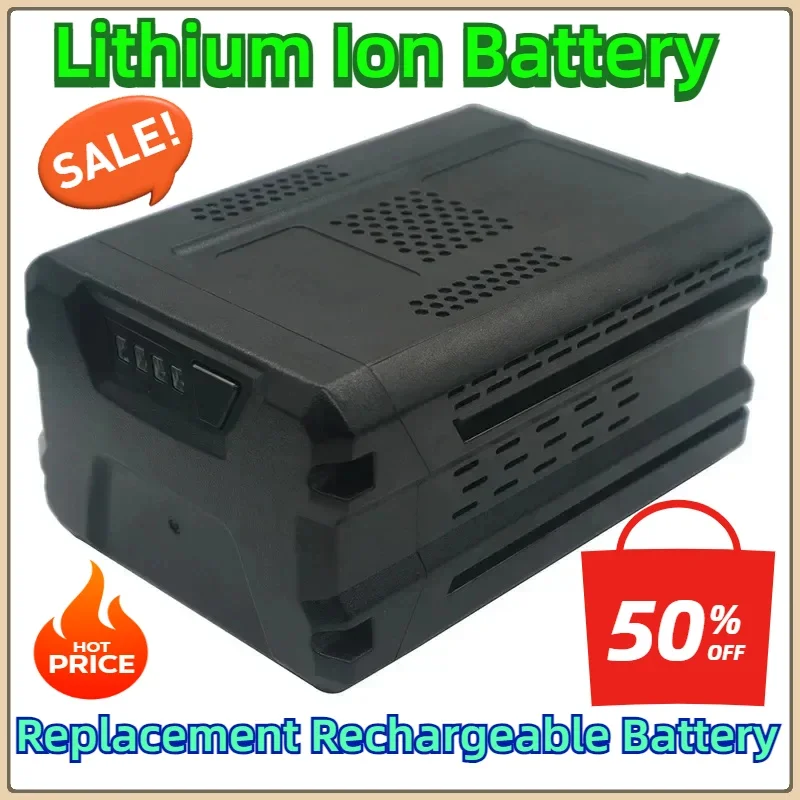 For Greenworks 80V Replacement Rechargeable Battery 6.0Ah Lithium Ion Battery For GBA80200 GBA80250 GBA80400 GBA80250 GBA80500
For Greenworks 80V Replacement Rechargeable Battery 6.0Ah Lithium Ion Battery For GBA80200 GBA80250 GBA80400 GBA80250 GBA80500