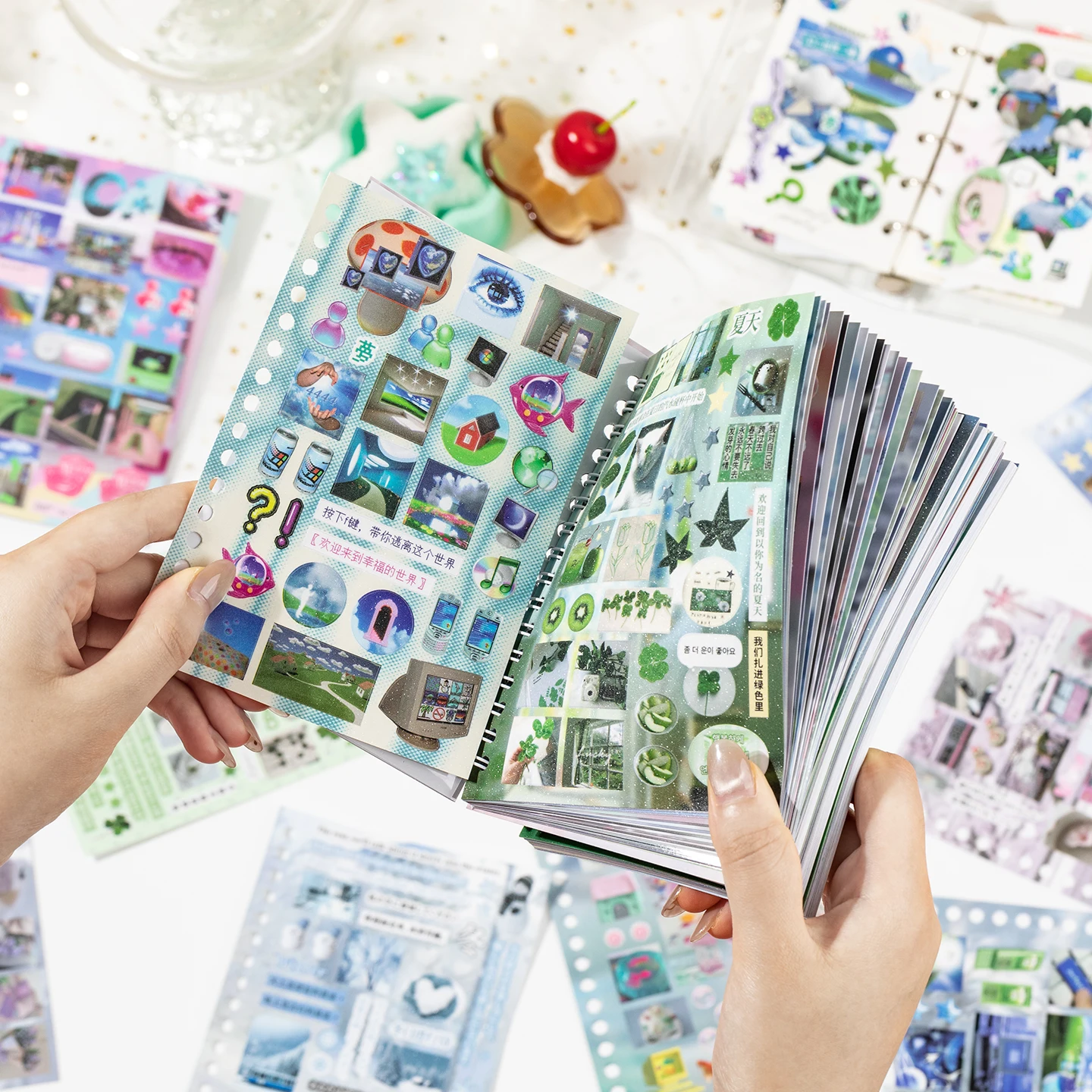 30/60 листов Kawaii Reshaping Time Series, высечка, наклейка на катушку, книга, сделай сам, скрапбук, японские канцелярские принадлежности, украшение Комплект
30/60 листов Kawaii Reshaping Time Series, высечка, наклейка на катушку, книга, сделай сам, скрапбук, японские канцелярские принадлежности, украшение Комплект