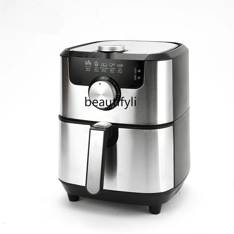 Air Fryer Household Smart Multifunctional Large Capacity Air Fryer Electric Fry Machine Electric Oven Machine
Air Fryer Household Smart Multifunctional Large Capacity Air Fryer Electric Fry Machine Electric Oven Machine