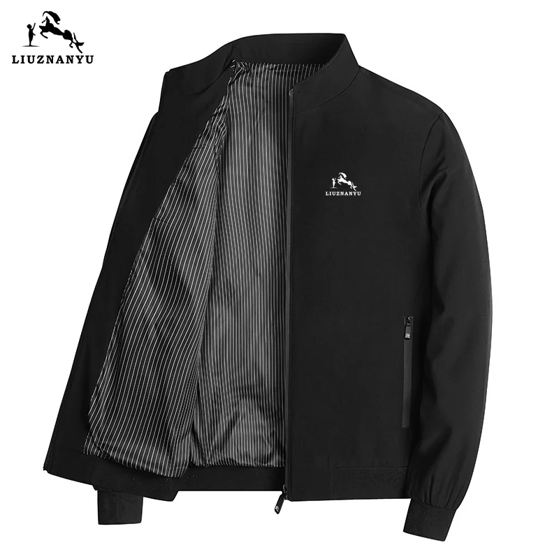 LIUZNANYU2023 New Autumn Jacket Business Style Men's Jacket Spring and Autumn Trend Simple Stand Neck Jacket
LIUZNANYU2023 New Autumn Jacket Business Style Men's Jacket Spring and Autumn Trend Simple Stand Neck Jacket