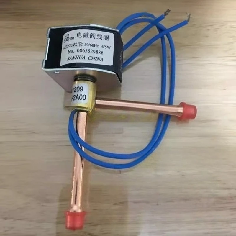 Sanhua FDF2A00 FDF6A52 FDF2A FDF6A Normally Closed Two-way Ice Making Mechanism Cooling Defrost Solenoid Valve
Sanhua FDF2A00 FDF6A52 FDF2A FDF6A Normally Closed Two-way Ice Making Mechanism Cooling Defrost Solenoid Valve