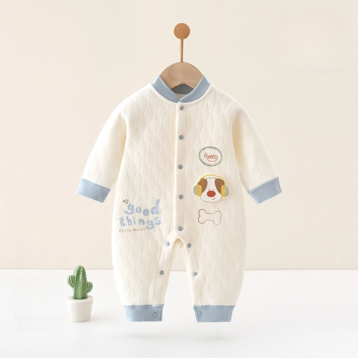 Boy Cute Cartoon Dog Pattern Clothes Infant Girl Autumn Winter New Model Jumpsuit Newborn Baby 0-18Month Soft Pure Cotton Romper
Boy Cute Cartoon Dog Pattern Clothes Infant Girl Autumn Winter New Model Jumpsuit Newborn Baby 0-18Month Soft Pure Cotton Romper