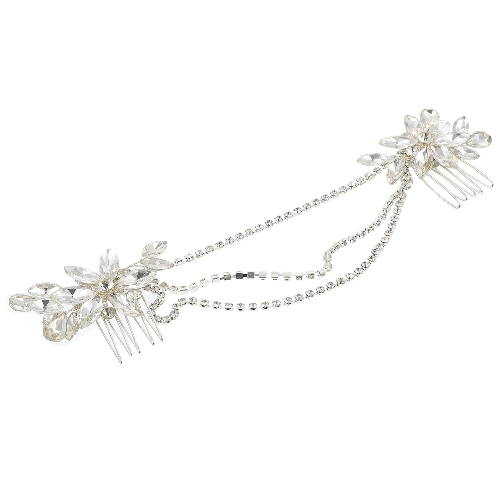 Rhinestone Hair Comb Decorative Brides Accessories Wedding Bridal Headband Elegant Hair Piece for Women Bride Photo
Rhinestone Hair Comb Decorative Brides Accessories Wedding Bridal Headband Elegant Hair Piece for Women Bride Photo