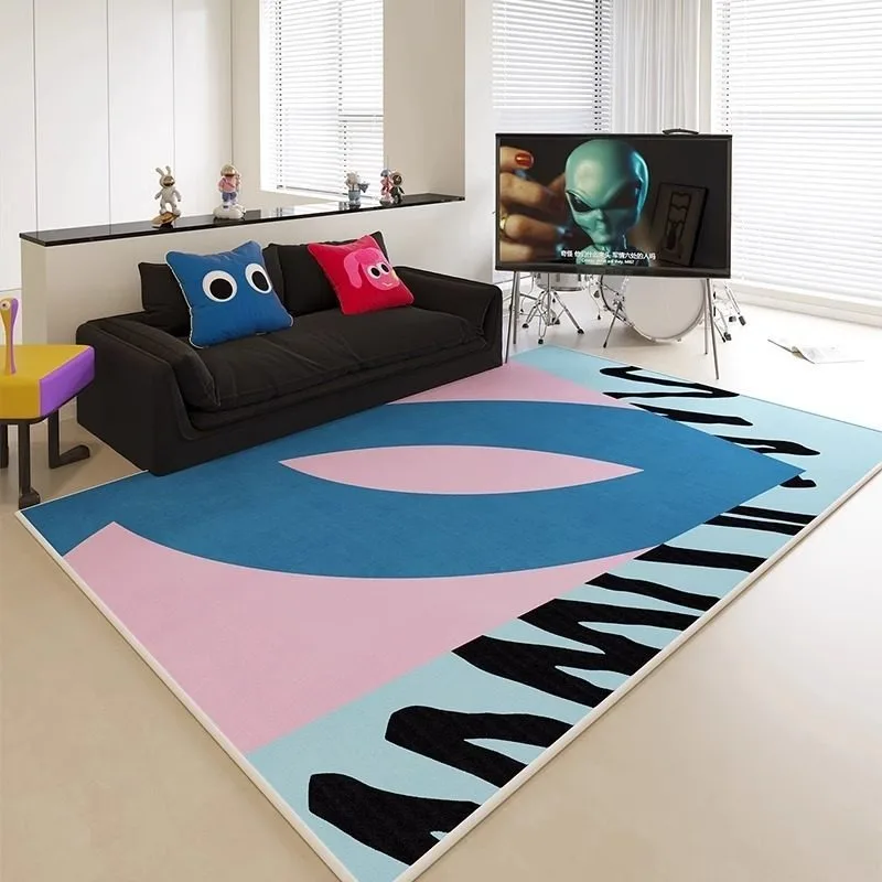 Abstract Color-blocked Print Living Room Carpet Home Large Area Coffee Tables Plush Mat Vintage Advanced IG Bedroom Rug Ковер 러그
Abstract Color-blocked Print Living Room Carpet Home Large Area Coffee Tables Plush Mat Vintage Advanced IG Bedroom Rug Ковер 러그
