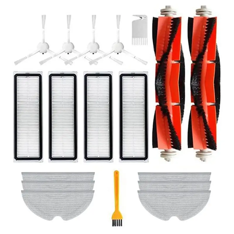 Фильтр ABBZ-Hepa для Xiaomi Mijia 1C 2C STYTJ01ZHM 1T, для робота-пылесоса Dreame F9, запасные части для замены
Фильтр ABBZ-Hepa для Xiaomi Mijia 1C 2C STYTJ01ZHM 1T, для робота-пылесоса Dreame F9, запасные части для замены