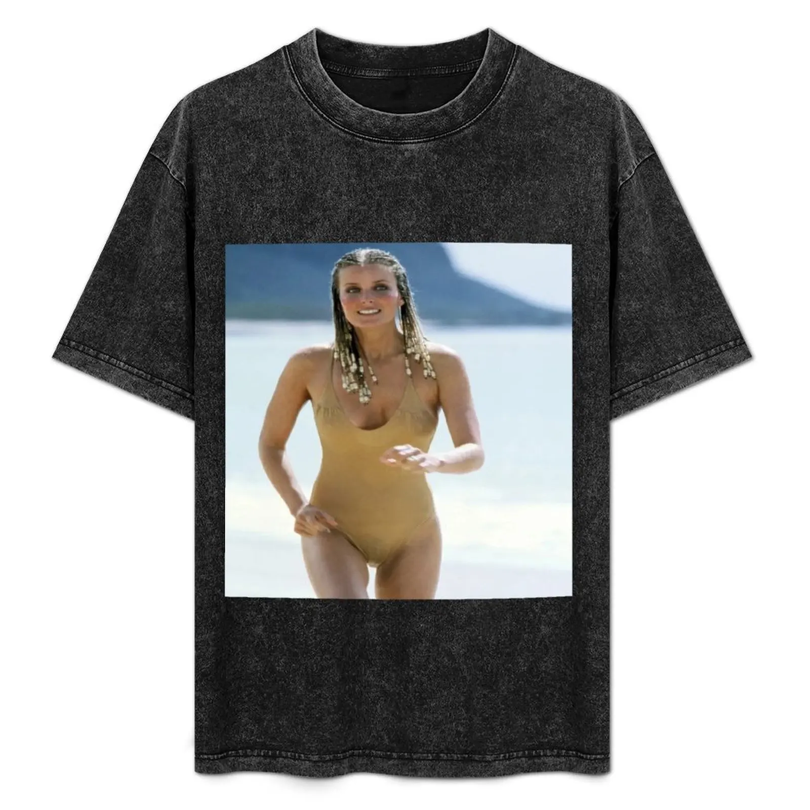 Bo Derek Braids 1979 in Bikini - Vintage Color T-Shirt Large Size Basic Casual T-Shirt
Bo Derek Braids 1979 in Bikini - Vintage Color T-Shirt Large Size Basic Casual T-Shirt