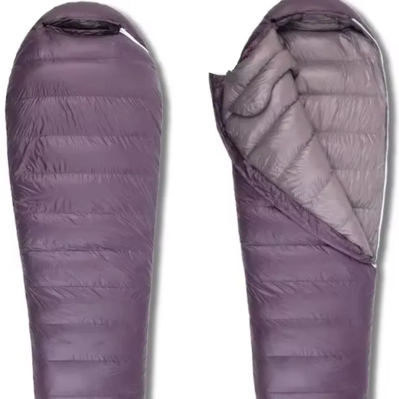 Outdoor Re-attachable Camping Down Waterproof Simple Envelope Warm Comfortable Temperature Ultra Lightweight Nylon Sleeping Bag
Outdoor Re-attachable Camping Down Waterproof Simple Envelope Warm Comfortable Temperature Ultra Lightweight Nylon Sleeping Bag