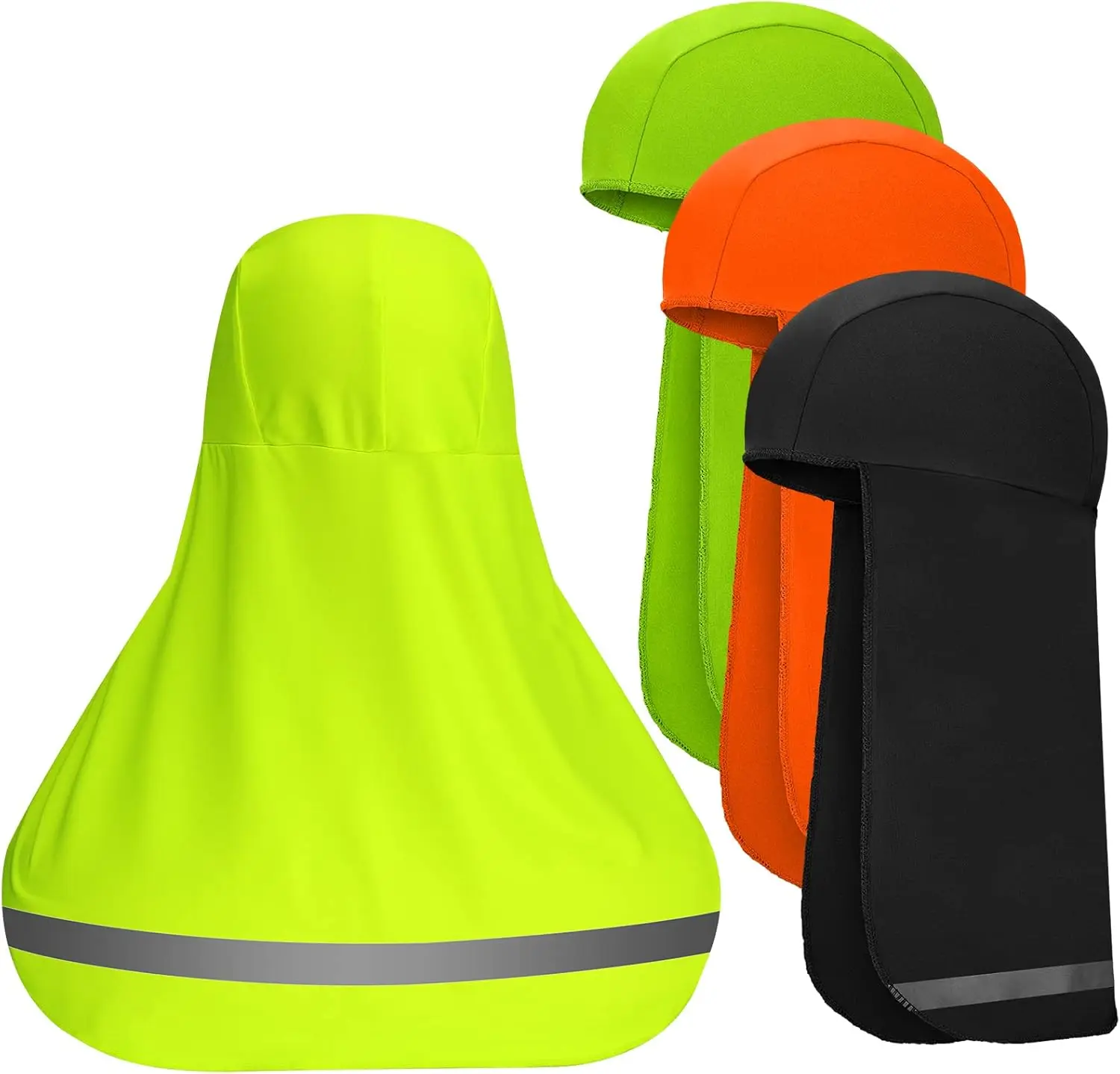 4 Pack Sun Shade Hat Neck Protector Cooling Skull Cap for Outdoor
4 Pack Sun Shade Hat Neck Protector Cooling Skull Cap for Outdoor