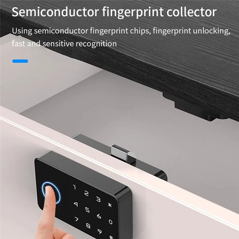 SOFT-Tuya Smart Fingerprint No Punch Cam Lock Cabinet Lock Door Drawer Filing Cabinet Post Mail Locker Cupboard Locks
SOFT-Tuya Smart Fingerprint No Punch Cam Lock Cabinet Lock Door Drawer Filing Cabinet Post Mail Locker Cupboard Locks