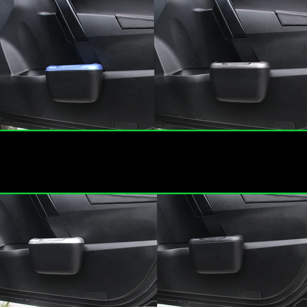 Car Trash Can Portable Leak Proof Auto Garbage Bin Compact Silver Multi-Function Vehicle Interior Organizer For Travel
Car Trash Can Portable Leak Proof Auto Garbage Bin Compact Silver Multi-Function Vehicle Interior Organizer For Travel