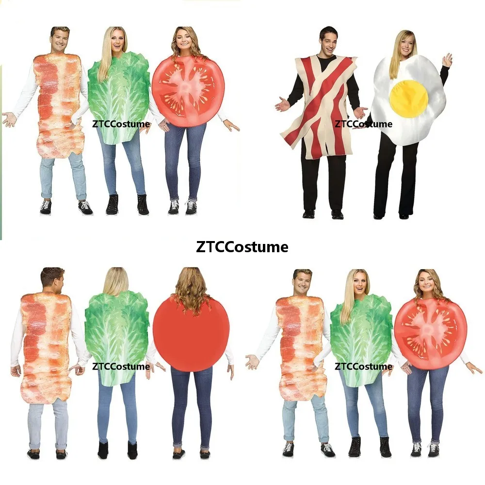 3D Red Tomato Slices Cosplay Bodysuit Funny Vegetable Costume For Men Women Halloween Carnival Fancy Dress Party Outfit
3D Red Tomato Slices Cosplay Bodysuit Funny Vegetable Costume For Men Women Halloween Carnival Fancy Dress Party Outfit