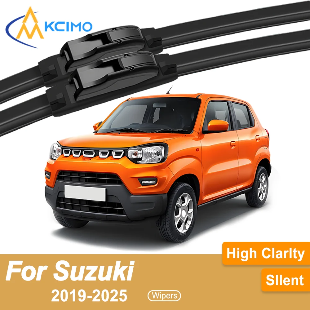 Perfect-Fit Wiping for Suzuki S-Presso FL 2019-2025 – 2-Pack All-Season Blades, Quiet Operation & Long Service Life
Perfect-Fit Wiping for Suzuki S-Presso FL 2019-2025 – 2-Pack All-Season Blades, Quiet Operation & Long Service Life