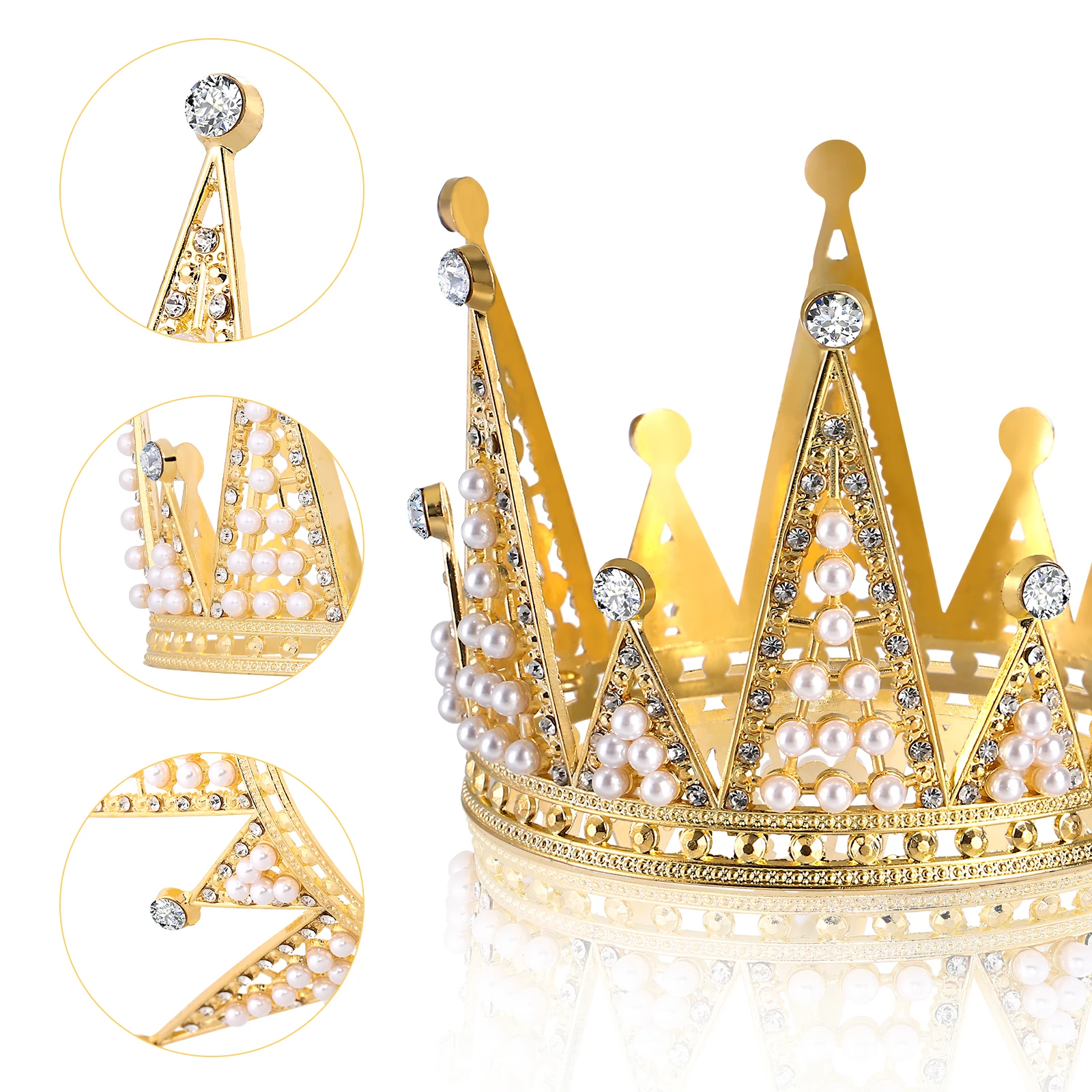 Hair nament Elegant Bride Wedding Accessories Cake Decoration Birthday Party Decorations Creative for Women
Hair nament Elegant Bride Wedding Accessories Cake Decoration Birthday Party Decorations Creative for Women