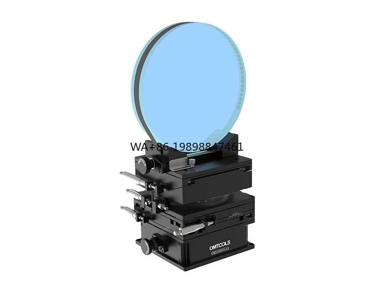 OMSDH05AA Series 5-axis Manual Goniometric Stages XYZ Manual Linear Motion Stages Manual Goniometric Stages
OMSDH05AA Series 5-axis Manual Goniometric Stages XYZ Manual Linear Motion Stages Manual Goniometric Stages