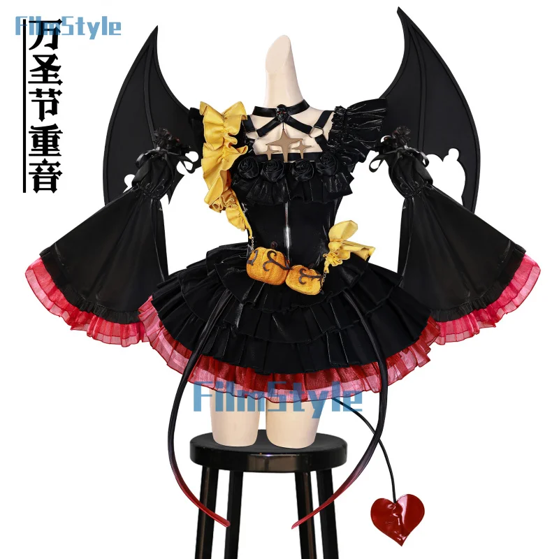 Little Devil That's how it is Cosplay Costume Uniform Halloween Carnival Party Christmas Play Role Clothes Clothing for Women
Little Devil That's how it is Cosplay Costume Uniform Halloween Carnival Party Christmas Play Role Clothes Clothing for Women