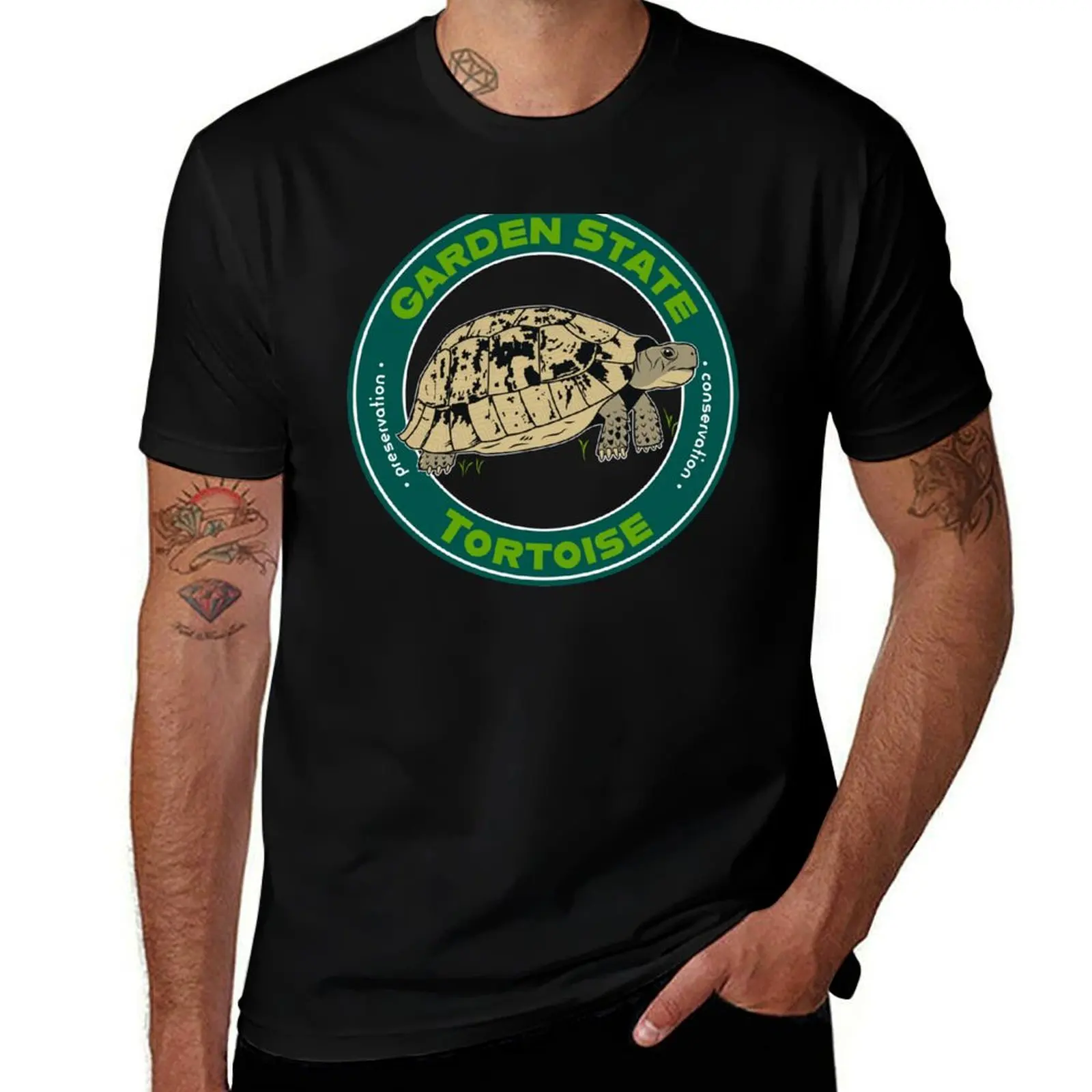 Garden State Tortoise: Moroccan Tortoise T-Shirt funny meme t-shirts blanks summer shirt summer tops T-shirt men
Garden State Tortoise: Moroccan Tortoise T-Shirt funny meme t-shirts blanks summer shirt summer tops T-shirt men