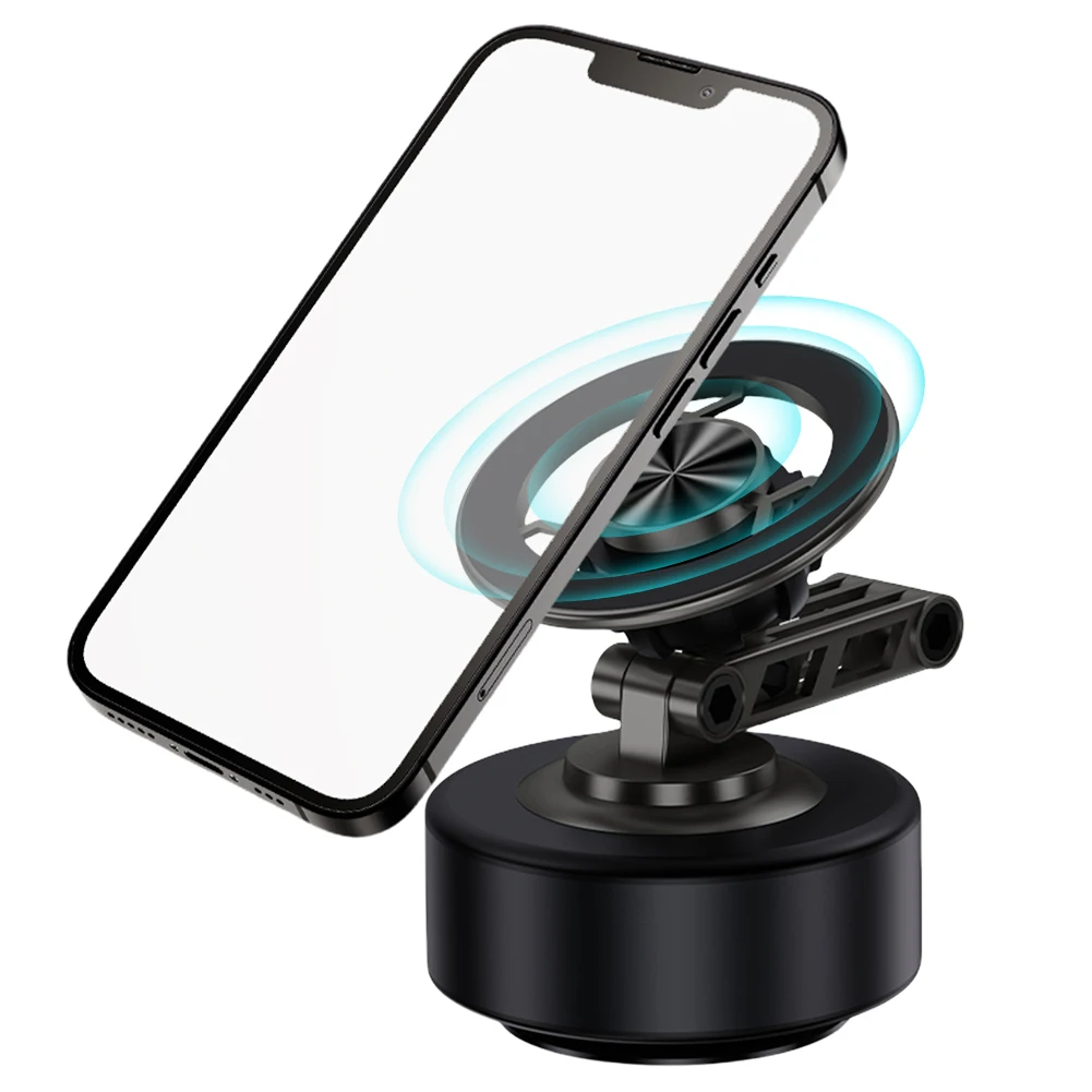 Magnetic Car Navigation Holder Vacuum Adsorption Car Phone Mount Folding Mobile Phone Stand for Desktop Live Streaming
Magnetic Car Navigation Holder Vacuum Adsorption Car Phone Mount Folding Mobile Phone Stand for Desktop Live Streaming