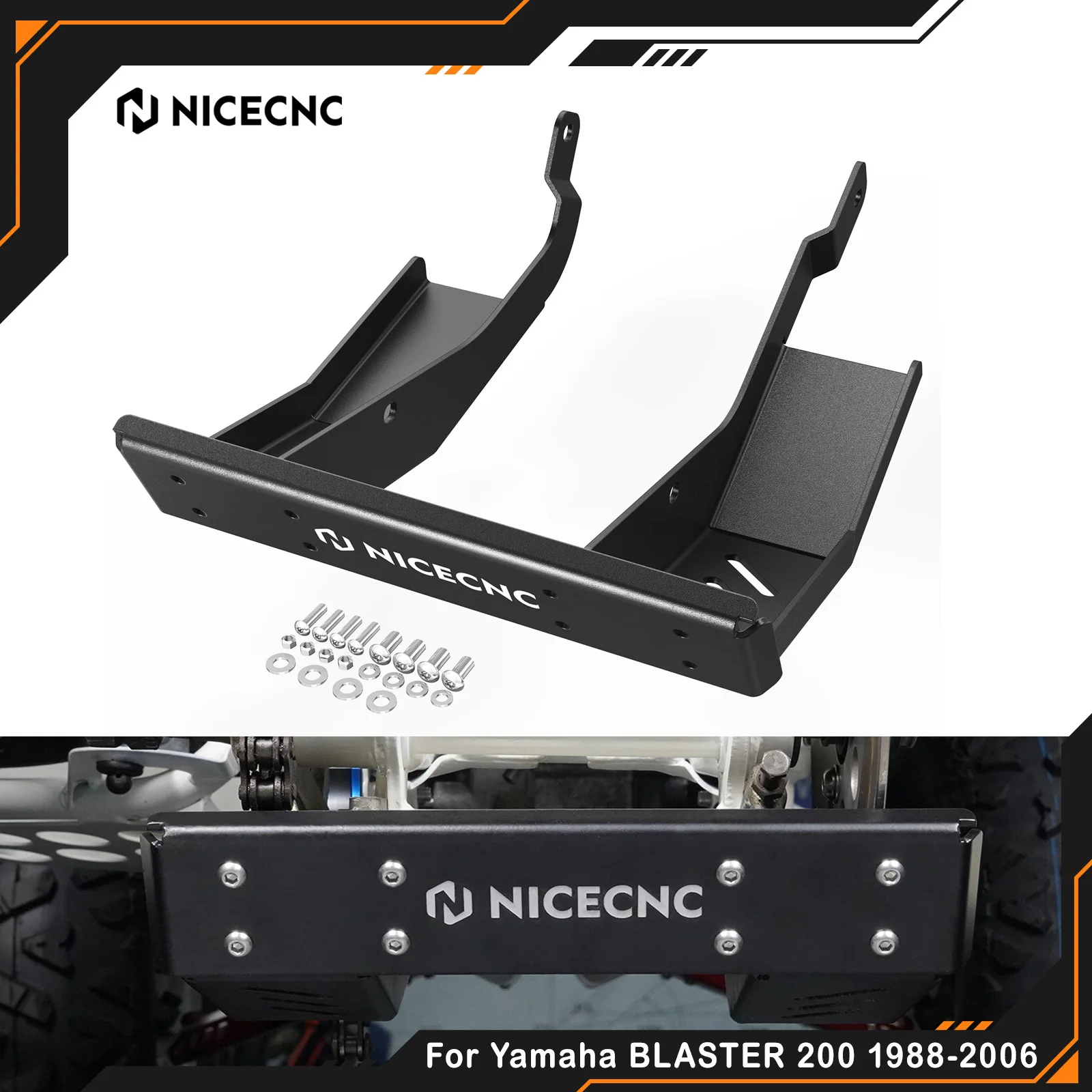 NICECNC Swing Arm Guard For Yamaha Blaster 200 YFS200 YFS200SE 1988-2006 Replaces 2XJ-2219X-00-00 Aluminum Upgrade Accessories
NICECNC Swing Arm Guard For Yamaha Blaster 200 YFS200 YFS200SE 1988-2006 Replaces 2XJ-2219X-00-00 Aluminum Upgrade Accessories