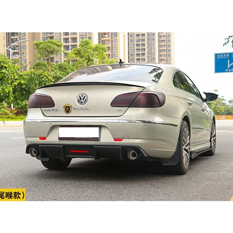2009-2017 for Volkswagen Passat CC Shark Style with LED Light Diffuser Bumper Guard Carbon Fiber Rear
2009-2017 for Volkswagen Passat CC Shark Style with LED Light Diffuser Bumper Guard Carbon Fiber Rear
