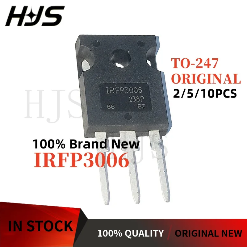 2-5-10 шт. оригинальный IRFP3006 IRFP3006PBF TO-247 MOSFET полевой транзистор совершенно новый на складе
2-5-10 шт. оригинальный IRFP3006 IRFP3006PBF TO-247 MOSFET полевой транзистор совершенно новый на складе