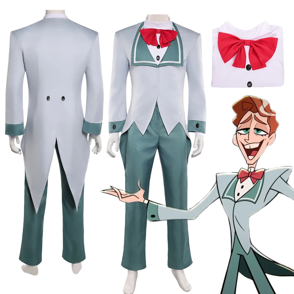 Маскировка Hell Inn VOX Косплей Мужской костюм Комплект одежды Костюм Униформа Хэллоуин Ролевые игры Наряды Карнавальная вечеринка для взрослых мужчин
Маскировка Hell Inn VOX Косплей Мужской костюм Комплект одежды Костюм Униформа Хэллоуин Ролевые игры Наряды Карнавальная вечеринка для взрослых мужчин