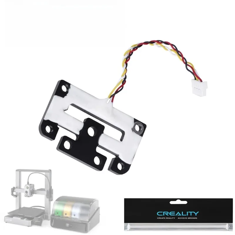 Creality K2 Plus 3D Printer Extruder Head Sensor Strain Gauge Professional Detection Component Perfectly Match Original Device
Creality K2 Plus 3D Printer Extruder Head Sensor Strain Gauge Professional Detection Component Perfectly Match Original Device