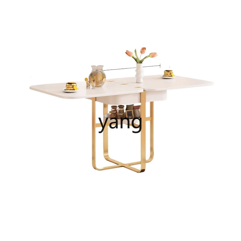 LTT Cream Wind Foldable Retractable Dining Table and Chair Combination Simple Household Modern Storage Dining Table
LTT Cream Wind Foldable Retractable Dining Table and Chair Combination Simple Household Modern Storage Dining Table