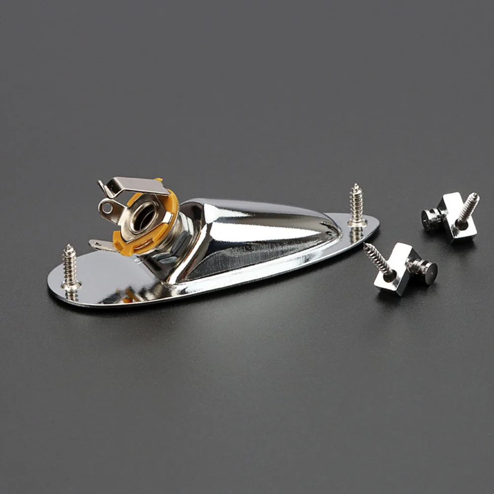 1Set Silver Guitar String Retainer Boat Style Stable Fixing Device Easy Install for Electric Guitar Bass Durable Metal Part
1Set Silver Guitar String Retainer Boat Style Stable Fixing Device Easy Install for Electric Guitar Bass Durable Metal Part