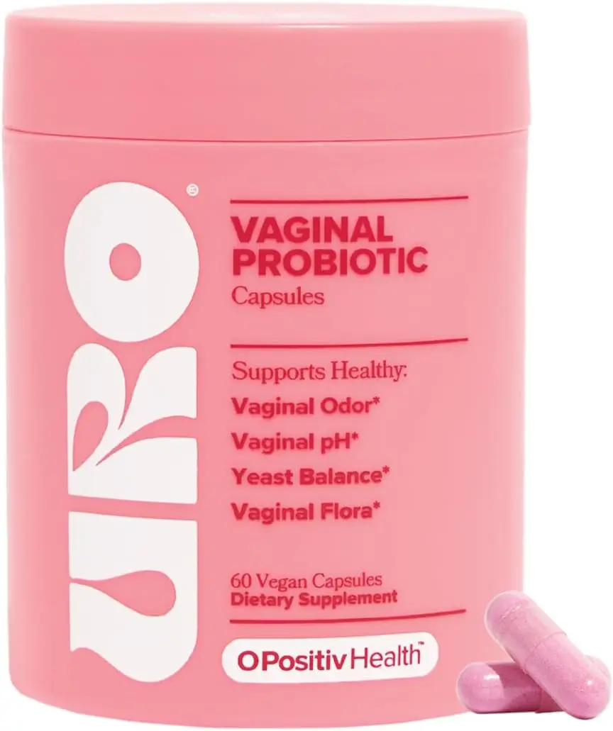 Vaginal Probiotics for Women pH Balance with Prebiotics & Lactobacillus – Promote Healthy Vaginal Odor & Flora, 60 Capsules
Vaginal Probiotics for Women pH Balance with Prebiotics & Lactobacillus – Promote Healthy Vaginal Odor & Flora, 60 Capsules